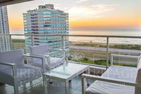 Punta Del Este Amazing Waterfront Views 2 Bdrm Apt & Amenities