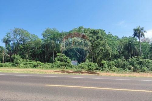 En Venta Terreno  De 3731 M2, Situado Sobre La Ruta Nacional  -  Emboscada — foto 3