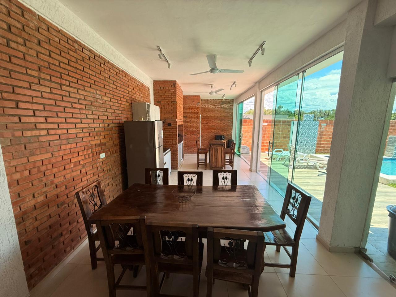 Alquilo Casa Temporal en puerta del Lago San Bernardino — foto 2