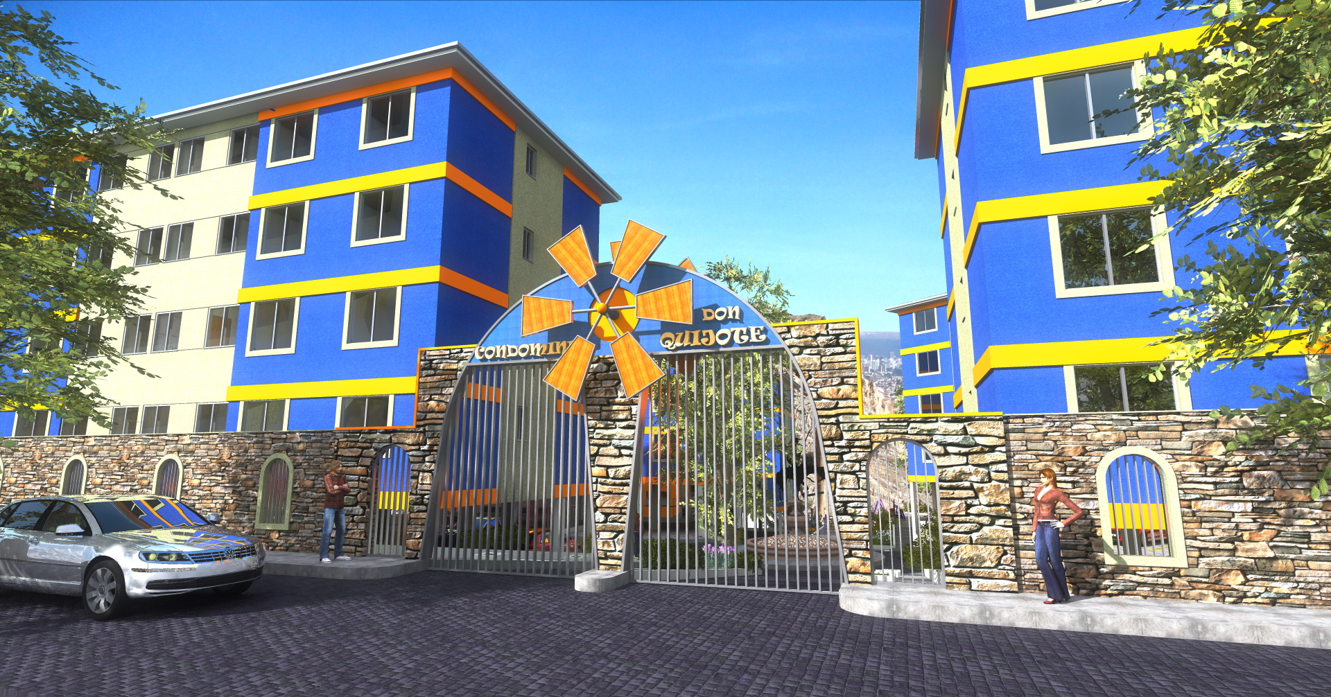 Condominio Don Quijote