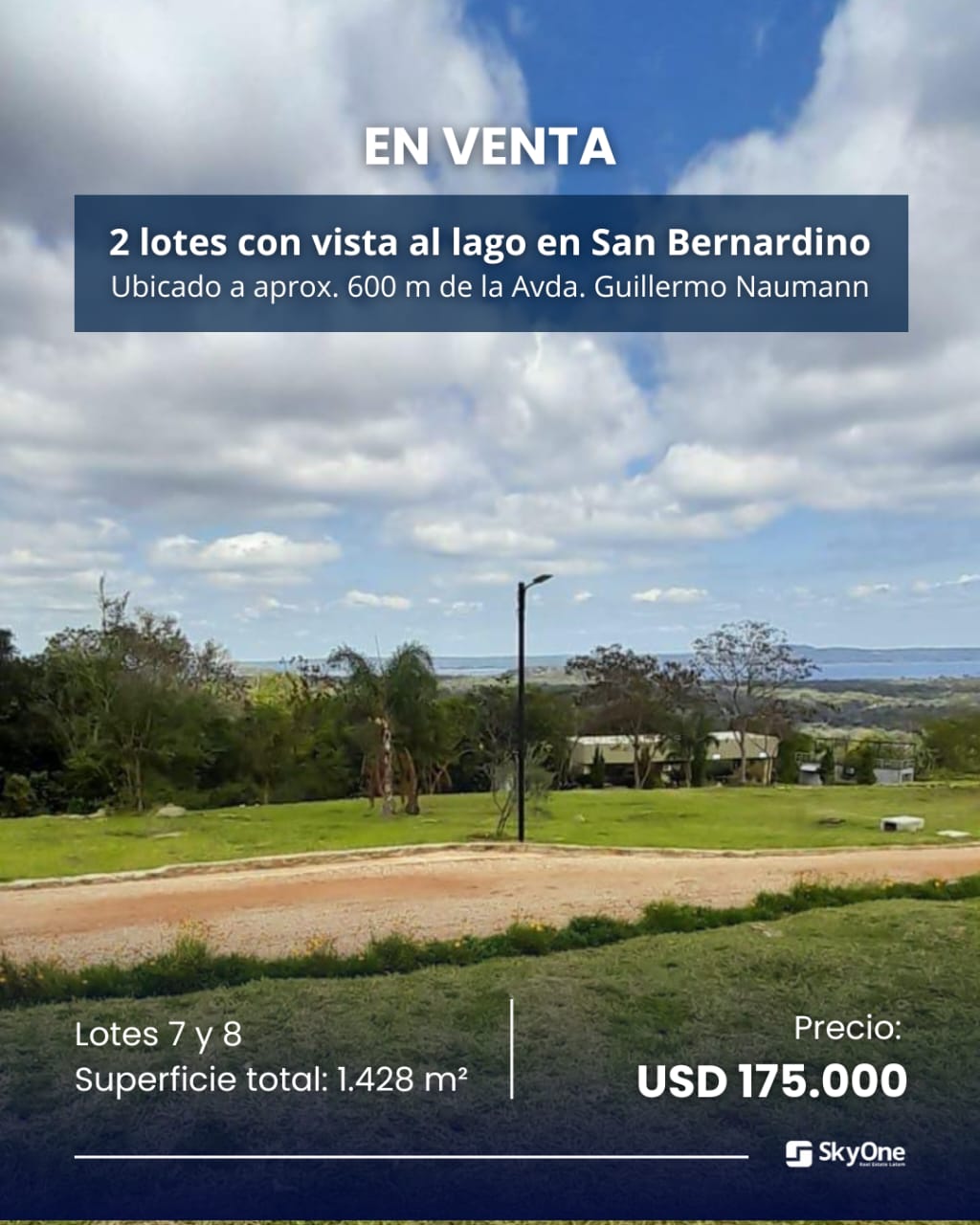 VENDO 2 LOTES EN ALTA PIETRA — foto 2
