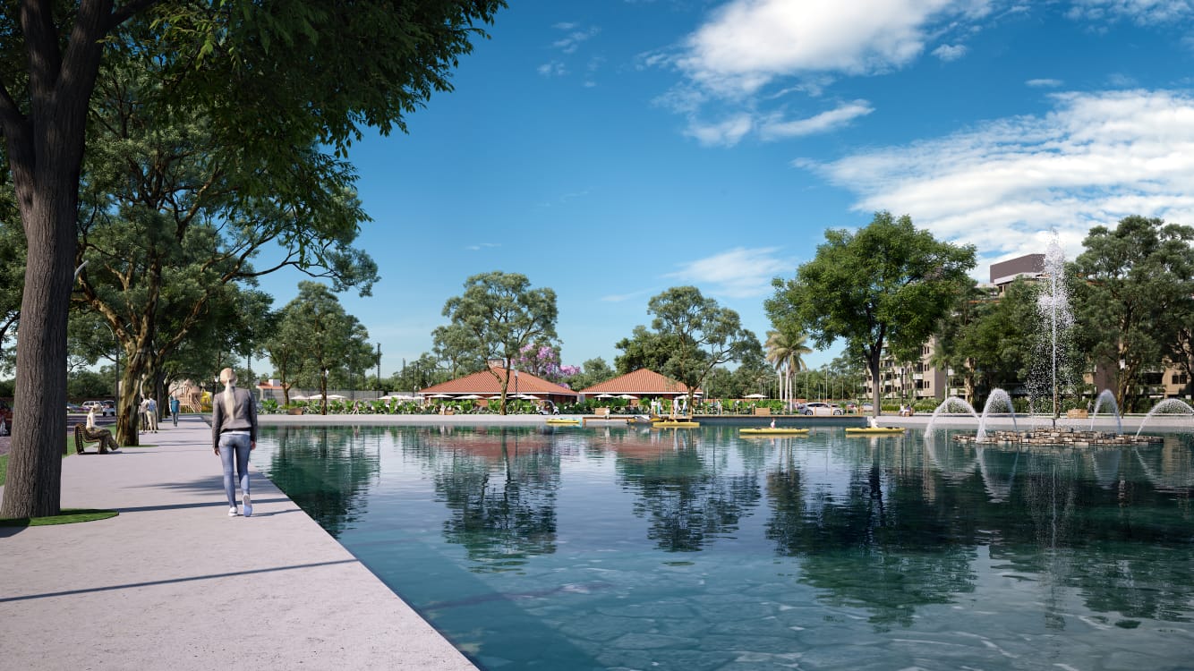 Exclusivo Barrio Cerrado "Bosque Lago" en Nueva Asunción: Tu Oasis de Lujo y Naturaleza. ¡Contáctanos hoy! 0971518226 — foto 2