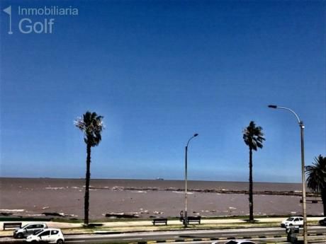 Rambla, A Metros De Parque Villa Biarritz, Servicio Completo