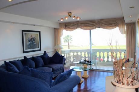 Venta Apartamento Montevideo Rambla Punta Carretas 4 Drom. Garaje