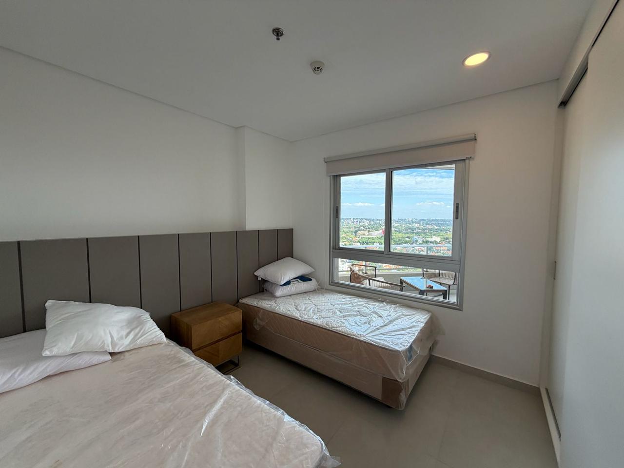 DEPARTAMENTO 2 habitaciones Amoblado y Equipado Edificio Fortaleza Molas López — foto 2