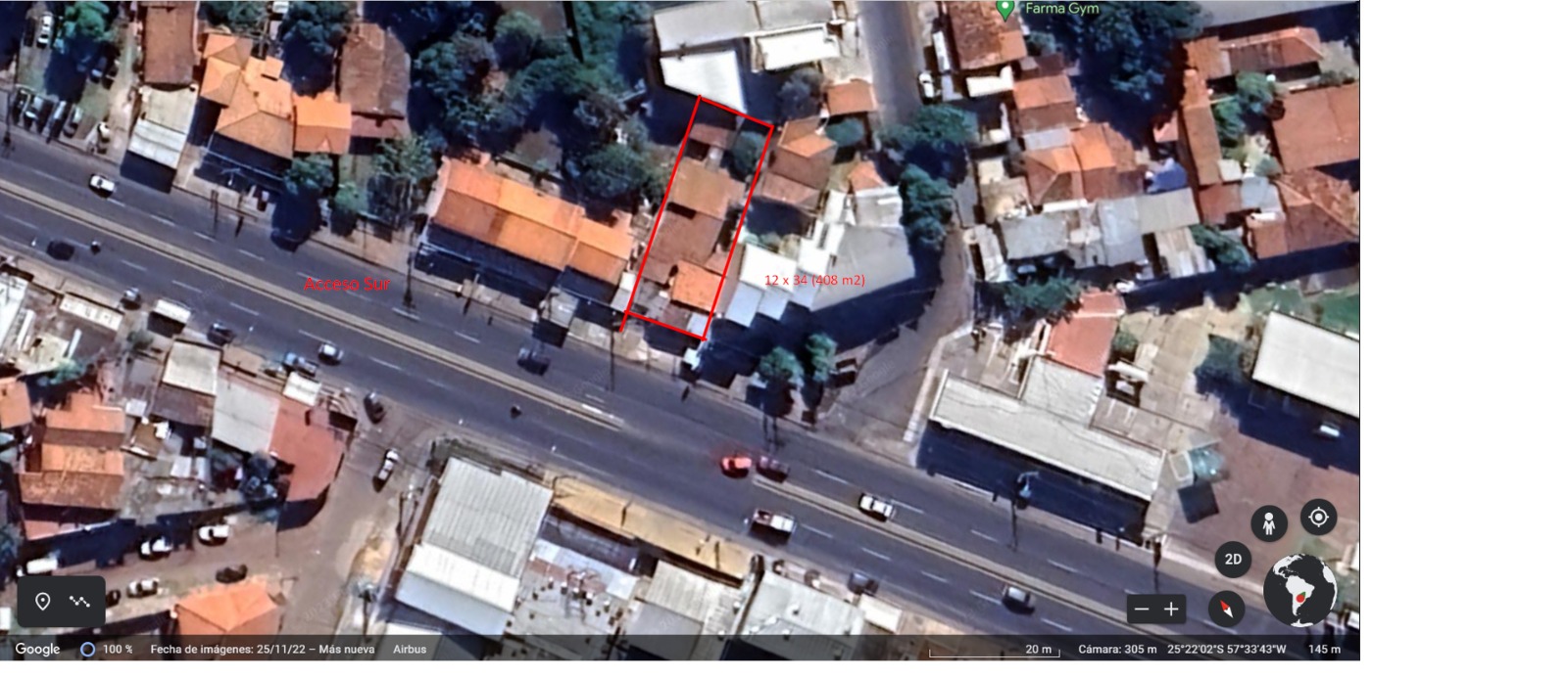 Vendo Propiedad Sobre La Ruta Acceso Sur ,ñemby Terreno Ideal Para Negocio — foto 3