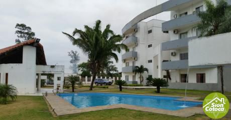 Departamento En Alquiler Semi Amoblado En Cond. Estrella Del Este