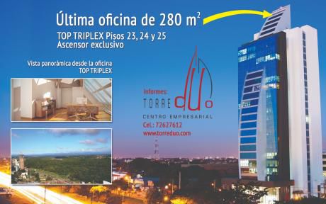 Oficina Top Triplex En Venta