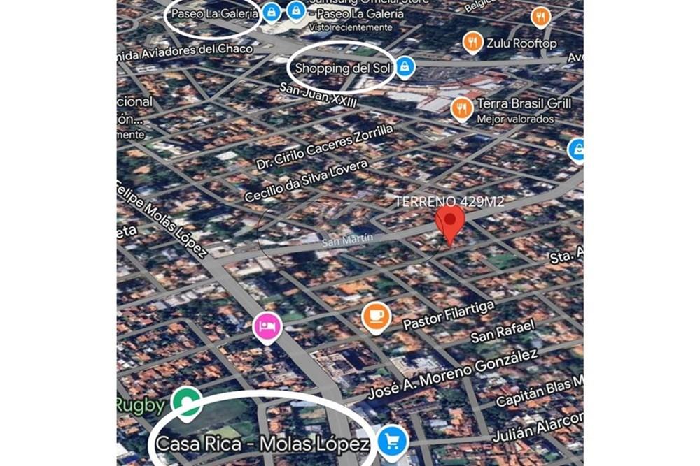 ATENCIÓN! VENDO TERRENO EN LAS LOMAS, ASUNCIÓN — foto 2