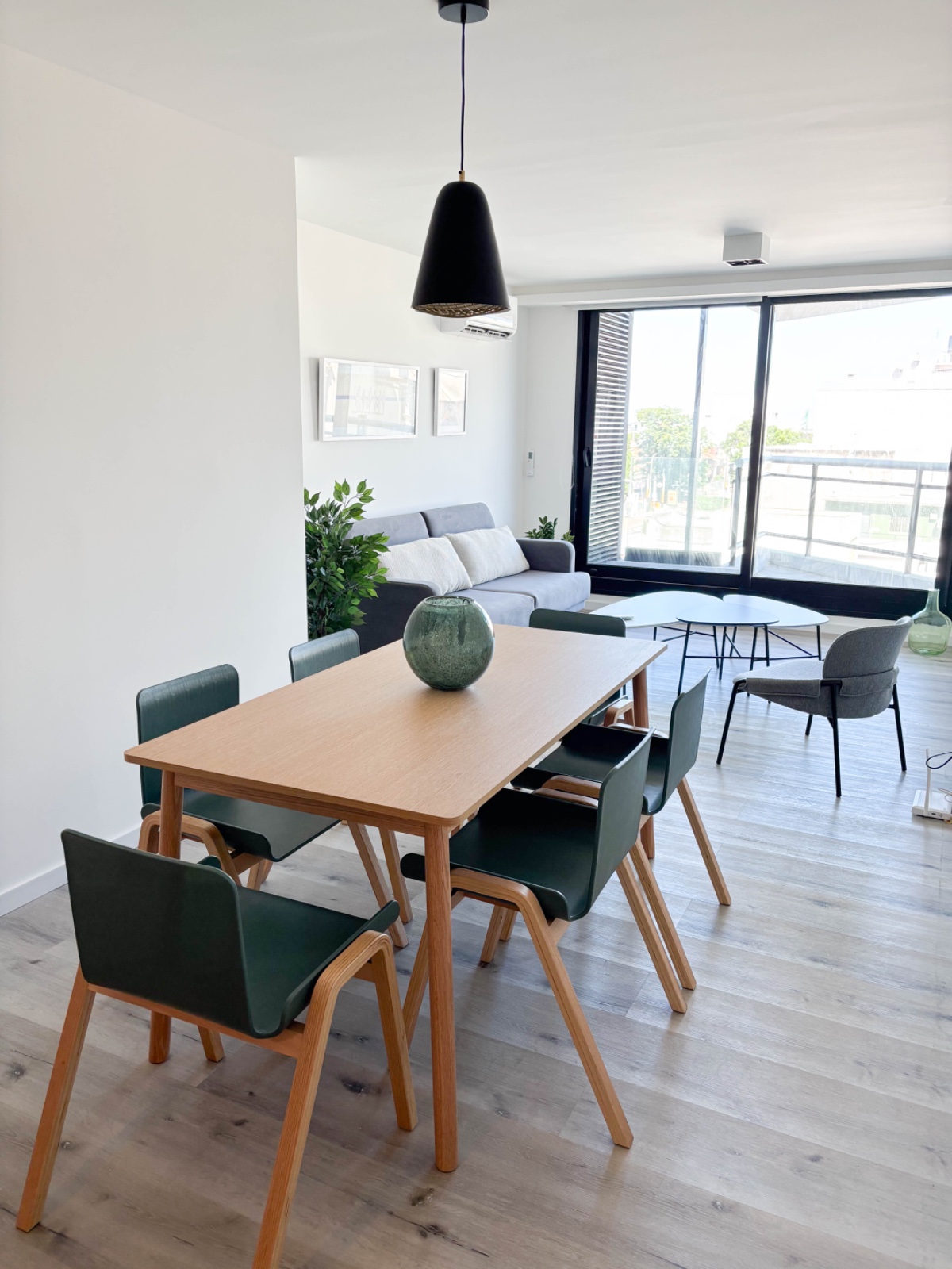 Exclusivo Apartamento Amueblado de 1 Dormitorio | Piso 4 | More Buceo