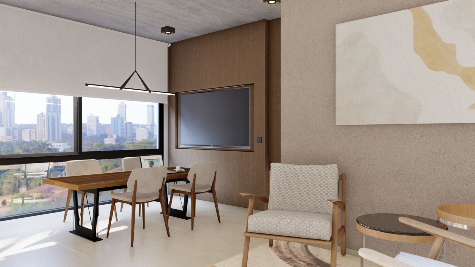Departamento-Venta-Asunción Villa Morra — foto 3