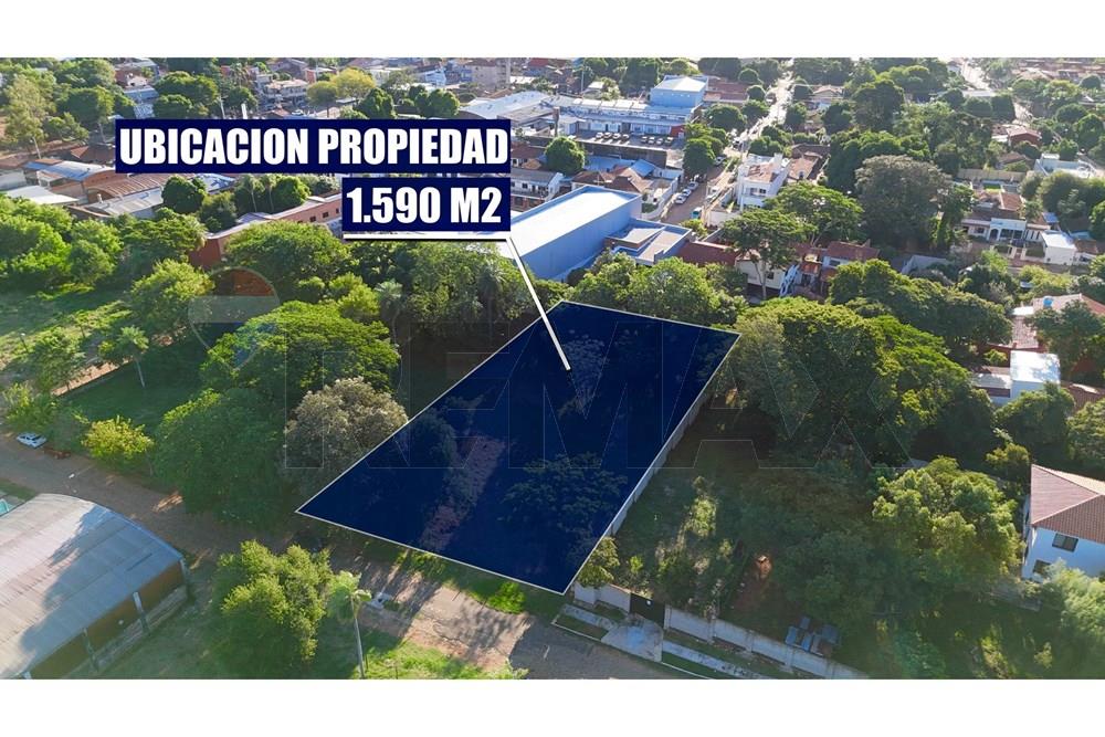 Amlio terreno de 1590 m2 a metros de Mcal López — foto 2