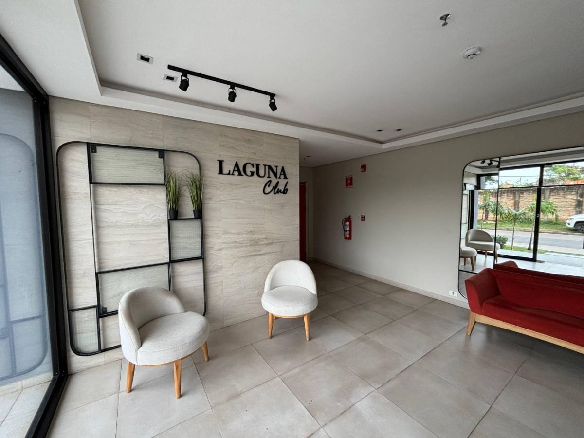 Departamento Loft en venta - Edif. Laguna Club, Fernando de la Mora — foto 2