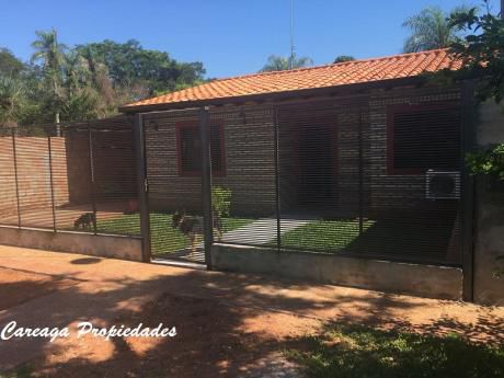 Casa Nueva Recien Terminada Ruta II Km 26 Itaugua