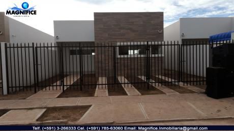 Casas A Estrenar En Urbanización Tupá Rueté