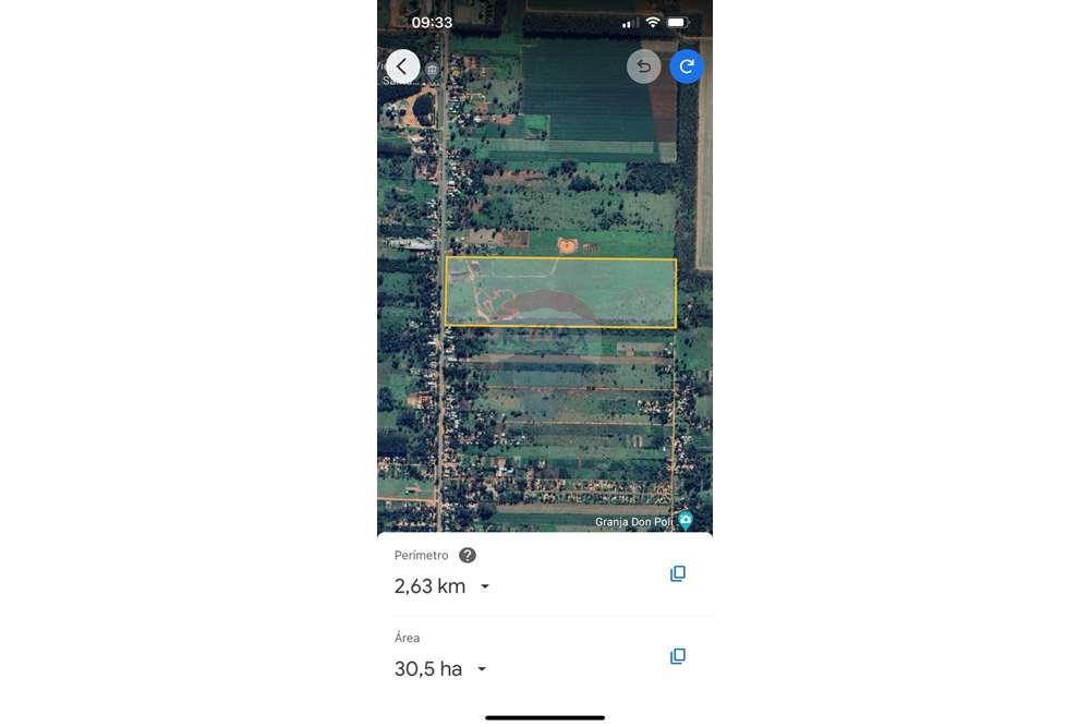 VENDO TERRENO PLANO EN SANT ROSA DEL AGUARAY — foto 3