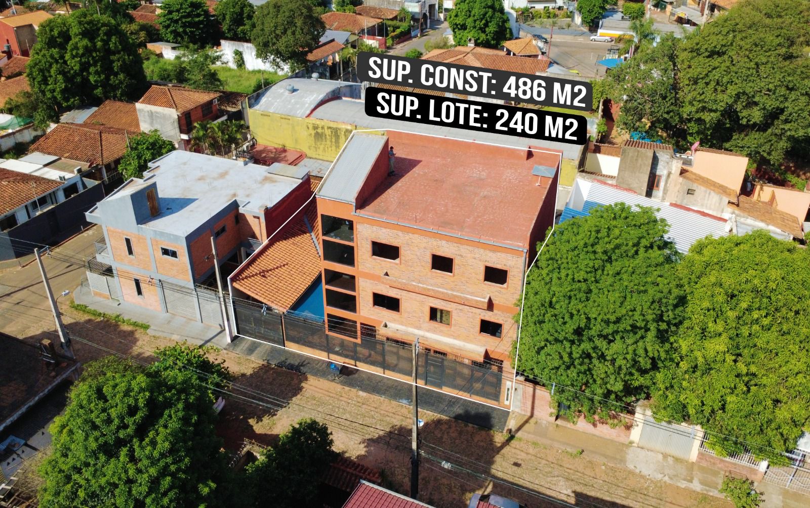 EN VENTA EDIFICIO RESIDENCIAL - SAN LORENZO — foto 2