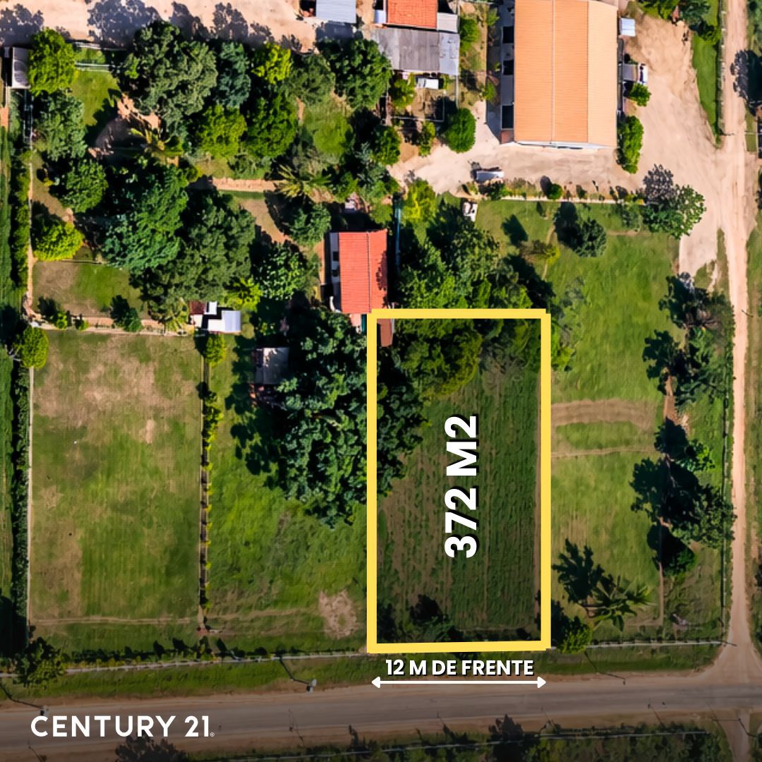 Terreno Entrando Por Mainter De 12m De Frente