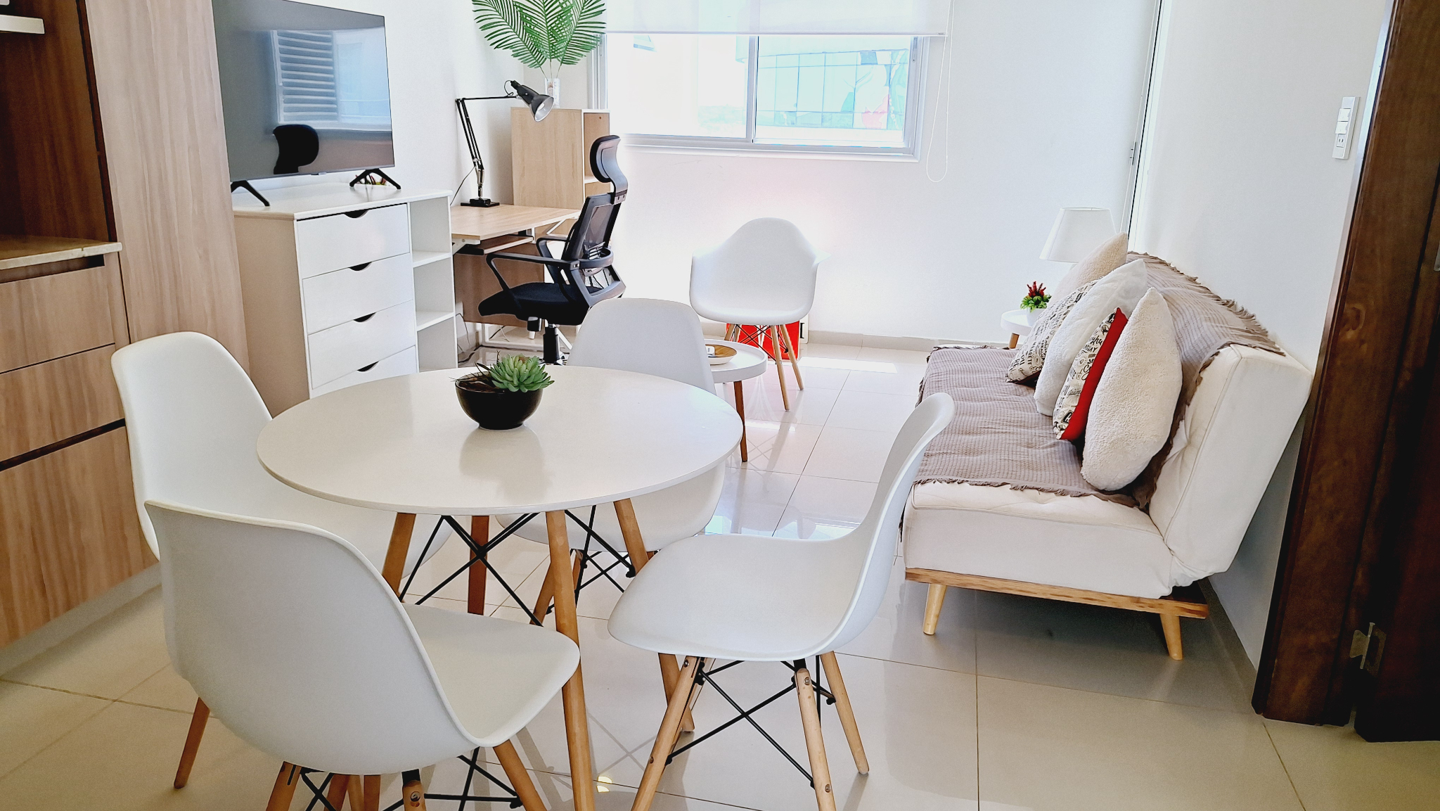 Departamento De 1 Dorm  Amoblado Zona Santa Teresa| Especial Para Inversión — foto 2