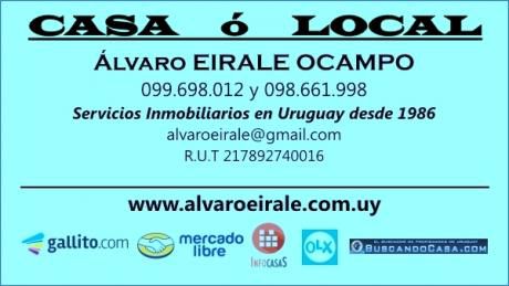 Local + Casa:edificio Frente Al Puerto