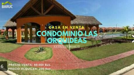 Casa En Venta - Condominio Las Orquideas
