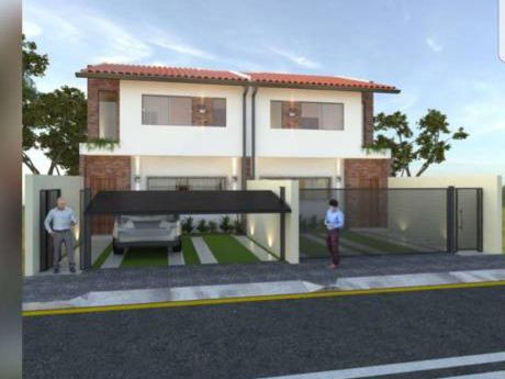 Vendo Duplex A Estrenar En Lambaré, Camino Al Yacht (zona Perón)