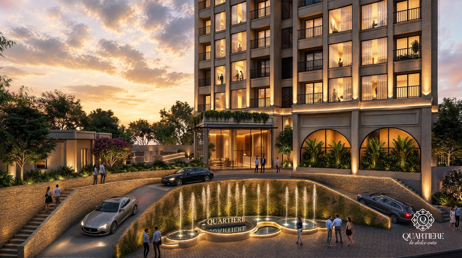 QUARTIERE – La Dolce Vita: Tu oasis resort en el corazón de Villa Morra — foto 3