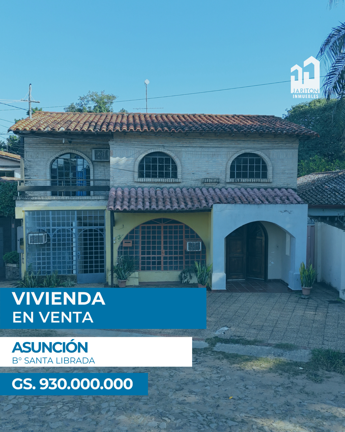 Casa en venta en Obrero