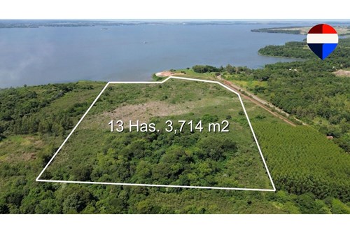 VENDO IMPONENTE TERRENO EN ITAPÚA — foto 2