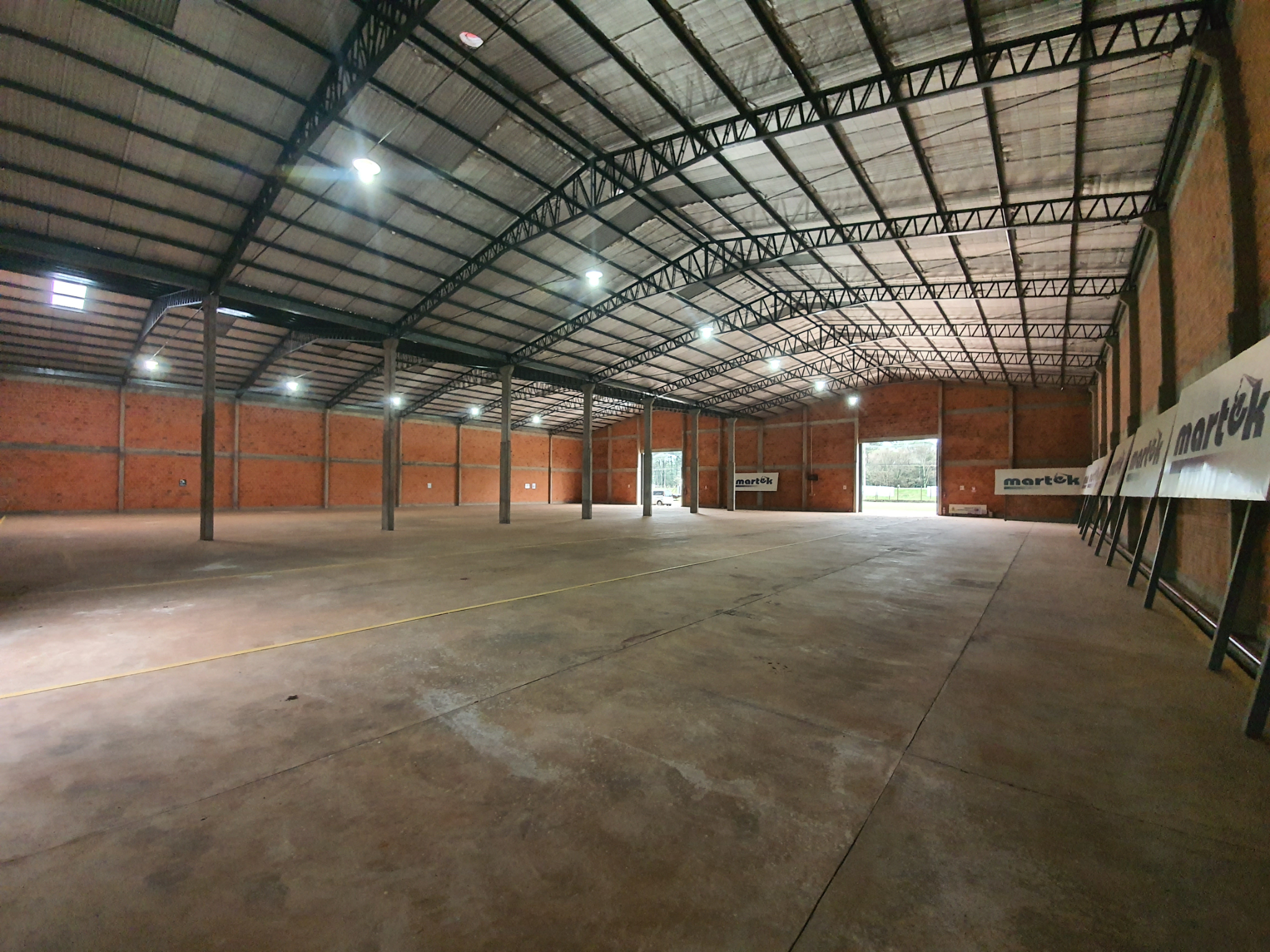 Alquilo Deposito de 1.600 m2 en Minga Guazu‼️ C-1160 — foto 3