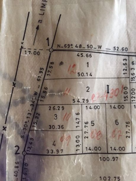 Vendo Terreno En Luque, A Pasos Del Aeropuerto