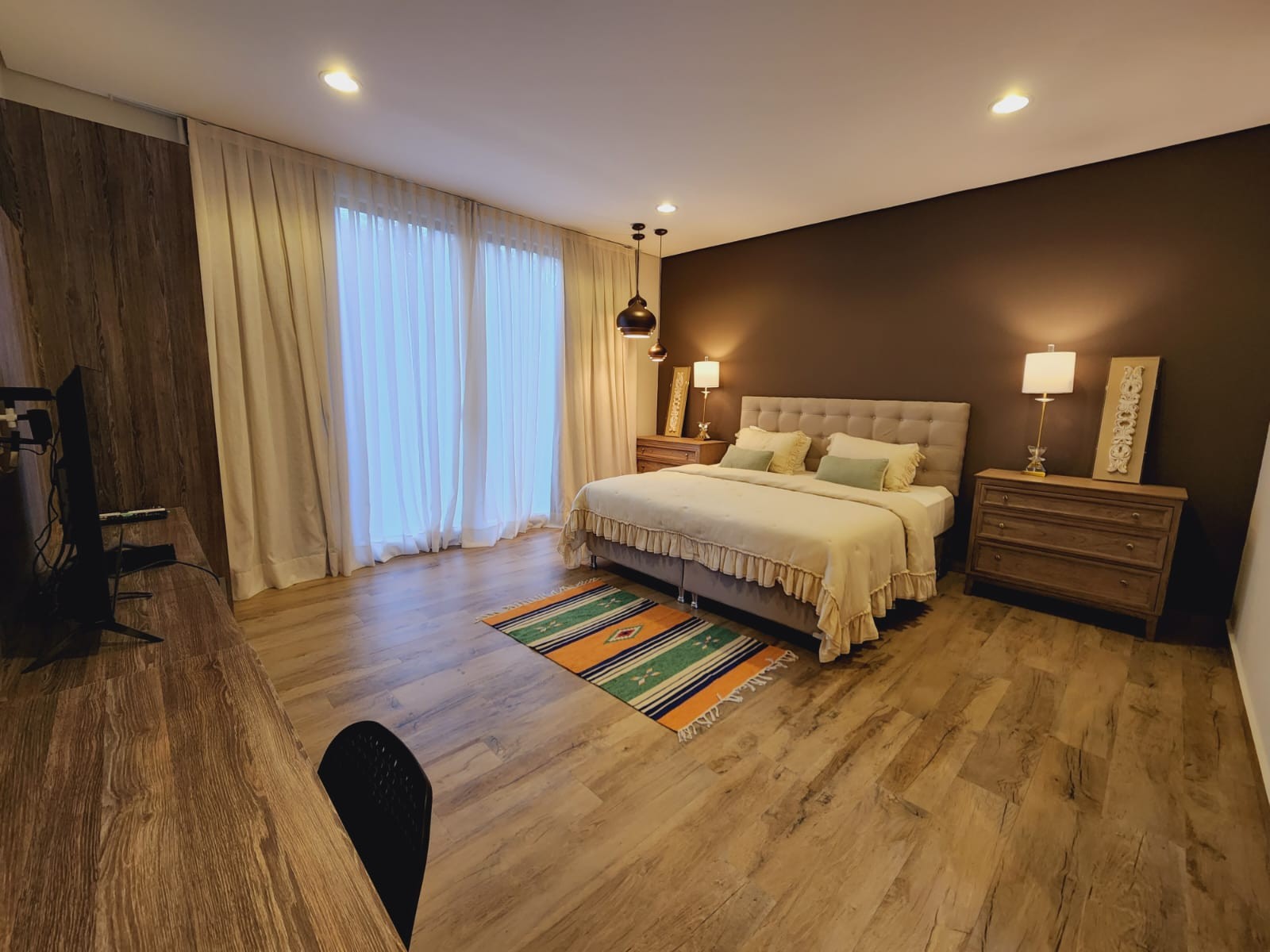 VENDO HERMOSA RESIDENCIA AMOBLADA EN LA SOÑADA-SAN BERNARDINO — foto 3