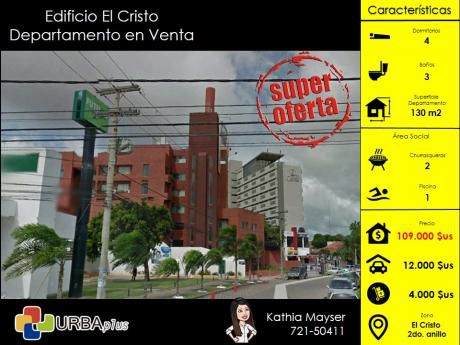 Departamento En Venta - Ubicación Estratégica