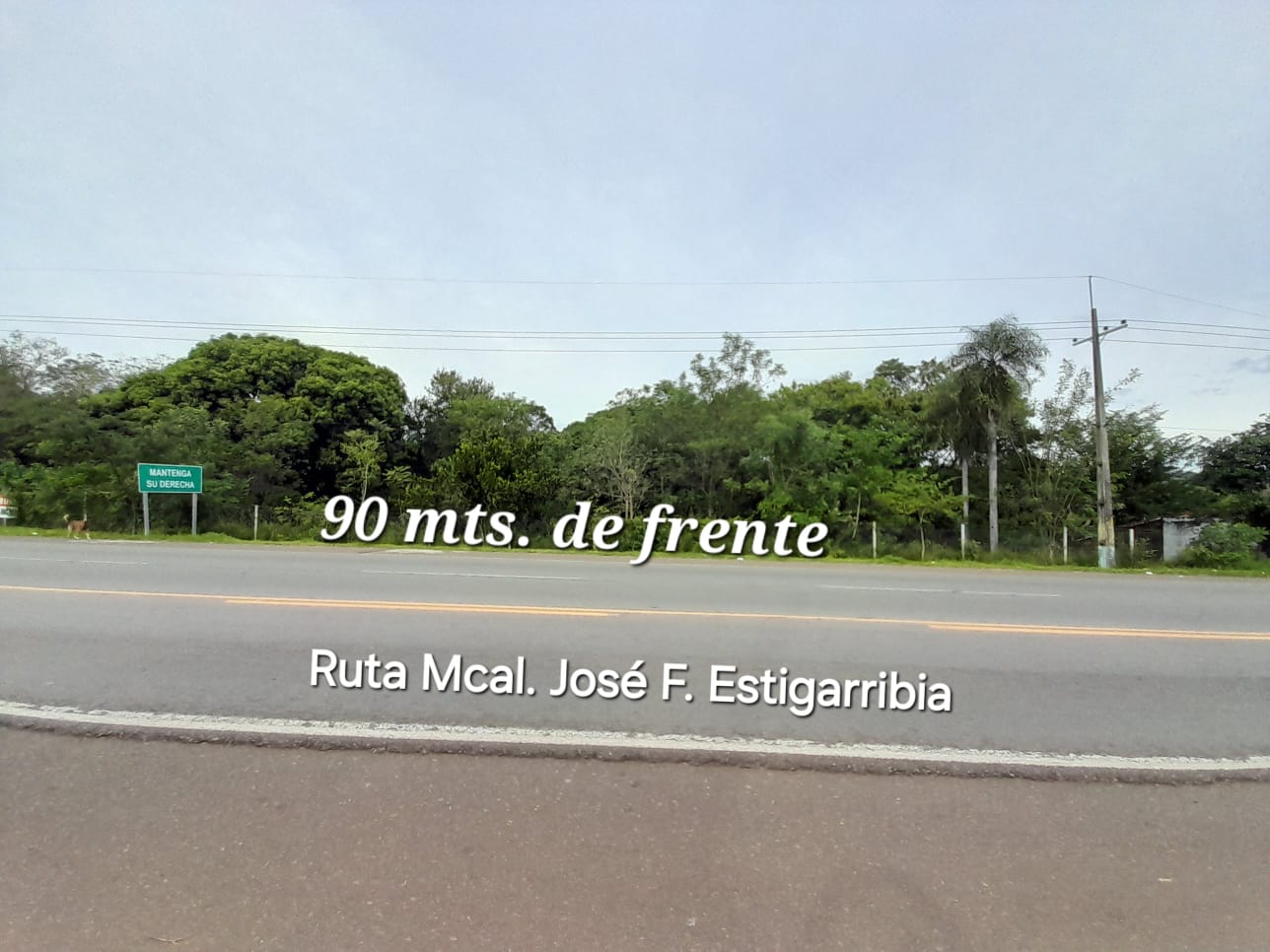 VENDO 17.000 M2 EN CAACUPÉ SOBRE RUTA!! — foto 2