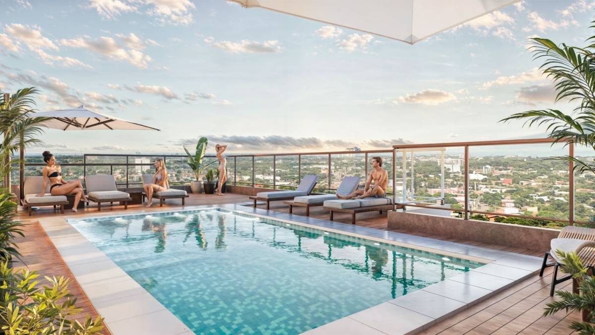 VENDO MONOAMBIENTE EN POZO MARINA 11 - BARRIO YCUA SATI ASUNCIÓN — foto 2