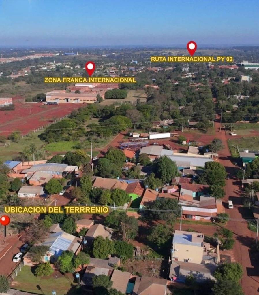 VENDO TERRENO EN EL KM 10.5 Acaray , A 700 M DE LA RUTA PY2 — foto 3