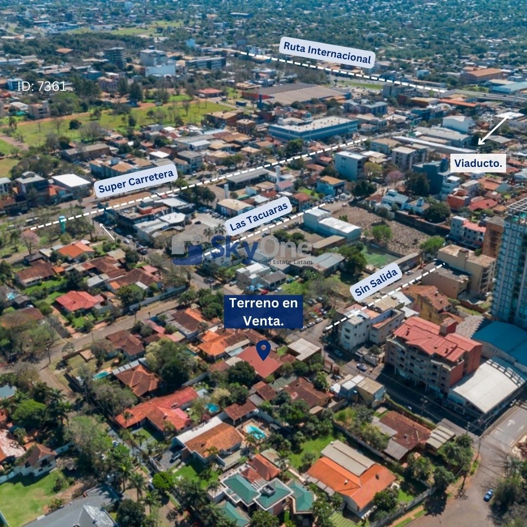 VENDO HERMOSO TERRENO EN ÁREA 1 CIUDAD DEL ESTE — foto 3
