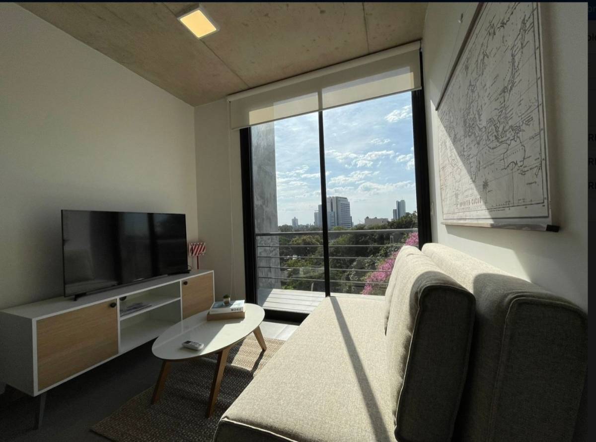 ALQUILO DEPARTAMENTO DE 1 DORMITORIO COMPLETAMENTE AMOBLADO EN EJE CORPORATIVO — foto 3