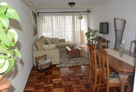 Impecable Apto Amoblado 1 Dorm. C/vestidor, Amplio Living - Opcion Garage
