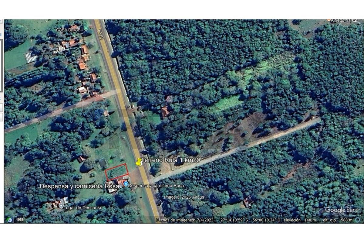 Terreno - Venta - Encarnación, Itapúa, Paraguay — foto 2