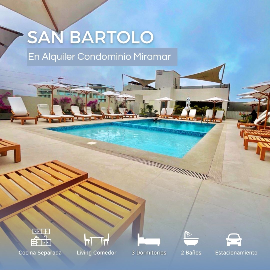 Departamento en venta en San Bartolo