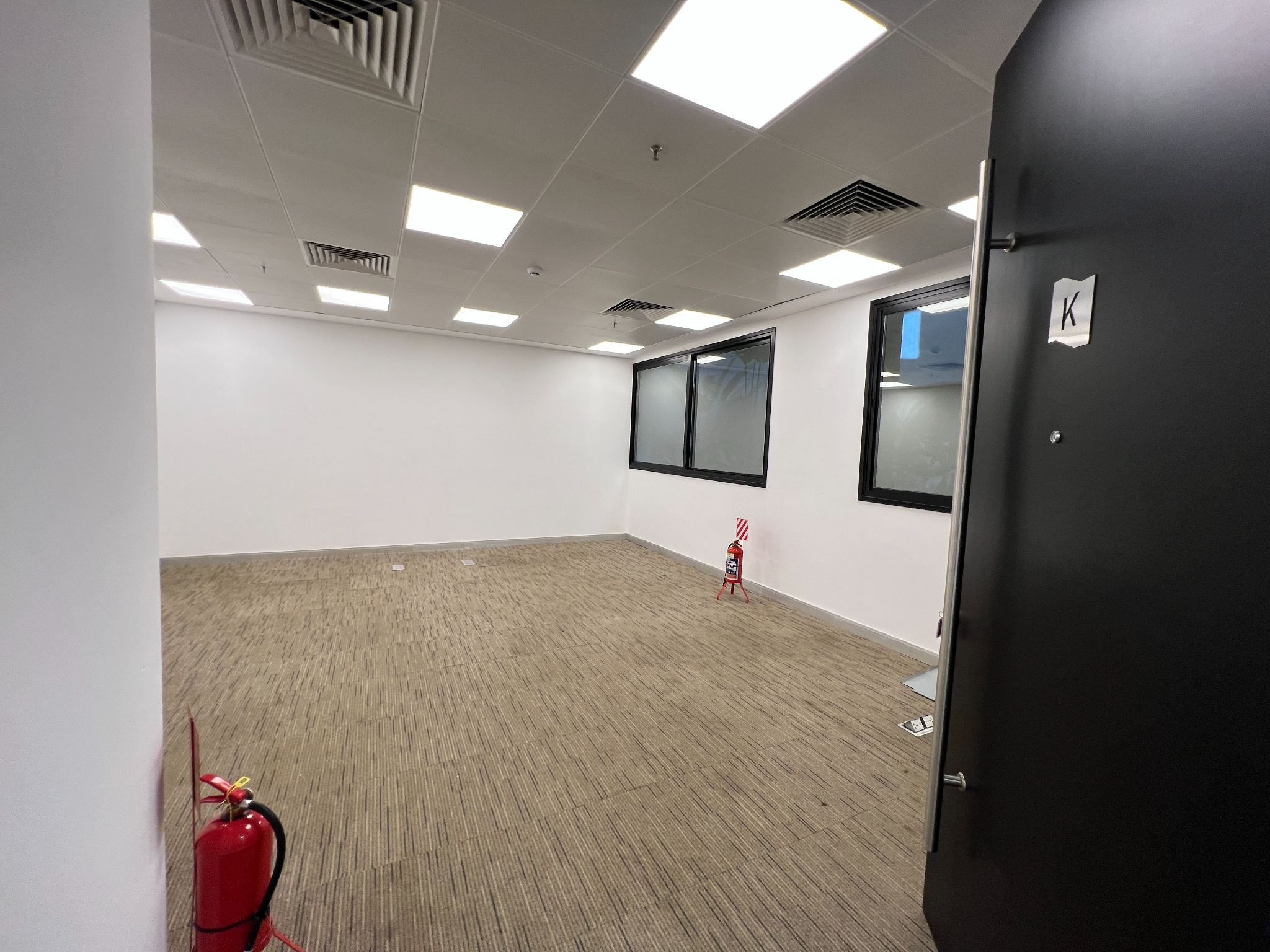 Oficina exclusiva en el Edificio Park Plaza | Eje Corporativo — foto 2