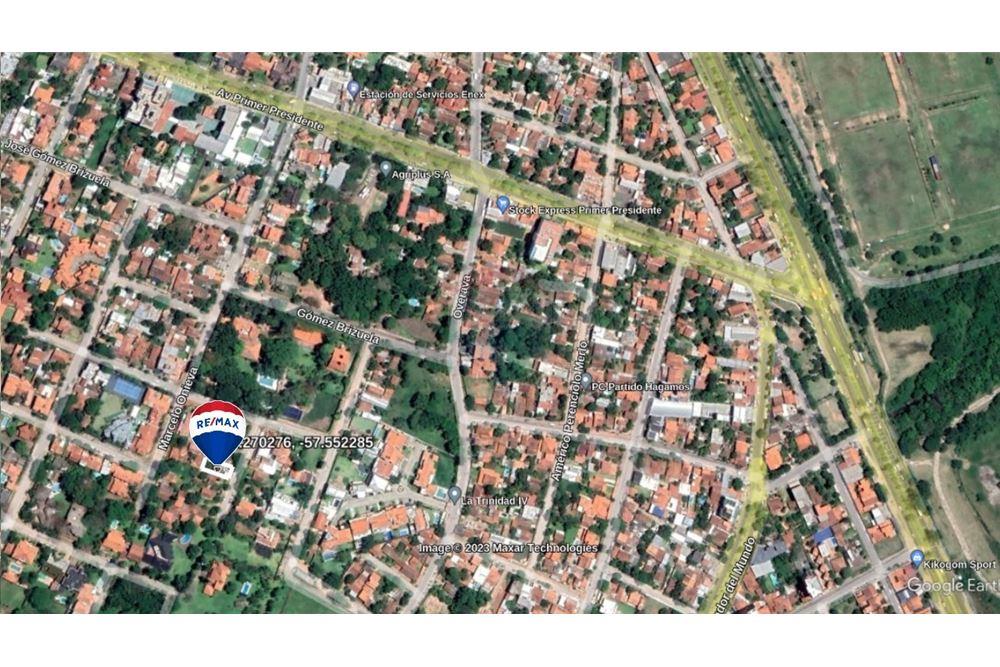 EN VENTA TERRENO EN ZONA RESIDENCIAL/ MADAME LYNCH — foto 2