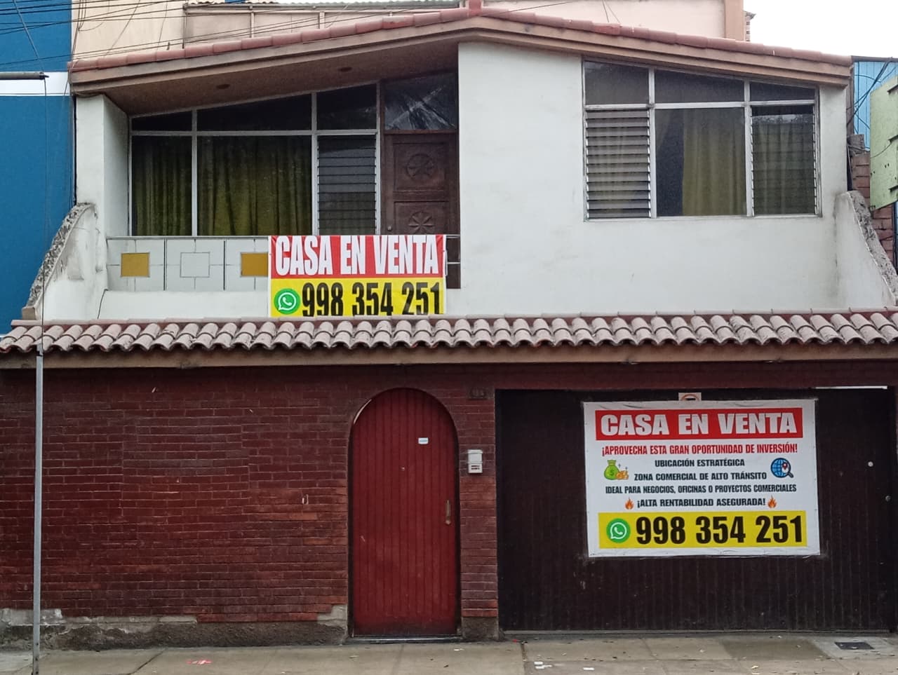 Casa en venta en Chorrillos