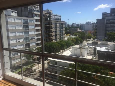 Hermoso Apartamento, 1 Dormitorio Con Garaje, Pocitos!!