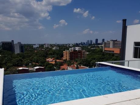 Vendo Departamento En Mondrian Villa Morra