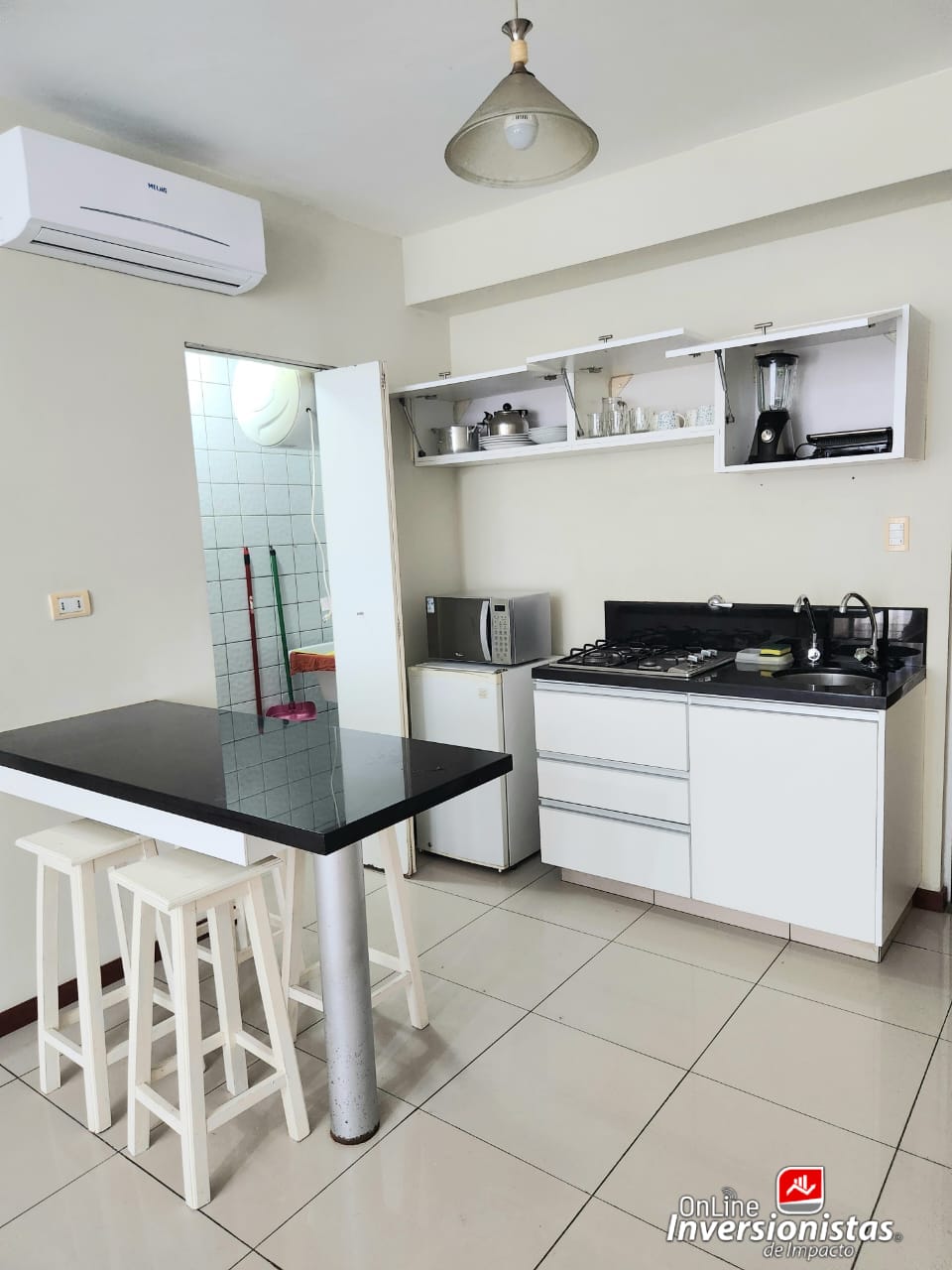 DPTO 1 DORMITORIO EN ALQUILER AMOBLADO 2DO PIRAI