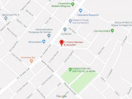 Vendo Deposito En Fernando De Mora Zona Sur
