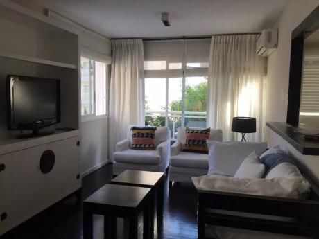 Hermoso Amueblado! Punta Carretas, 2 Dor 2 Baños, Calef, Serv. Port.