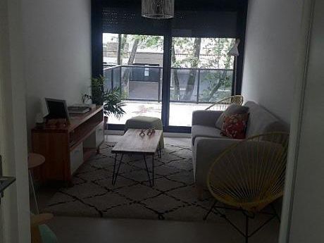 Apartamento De Dos Dormitorios Con Gran Terraza
